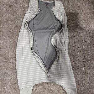 Striped Sleeveless Baby Sleep Sack